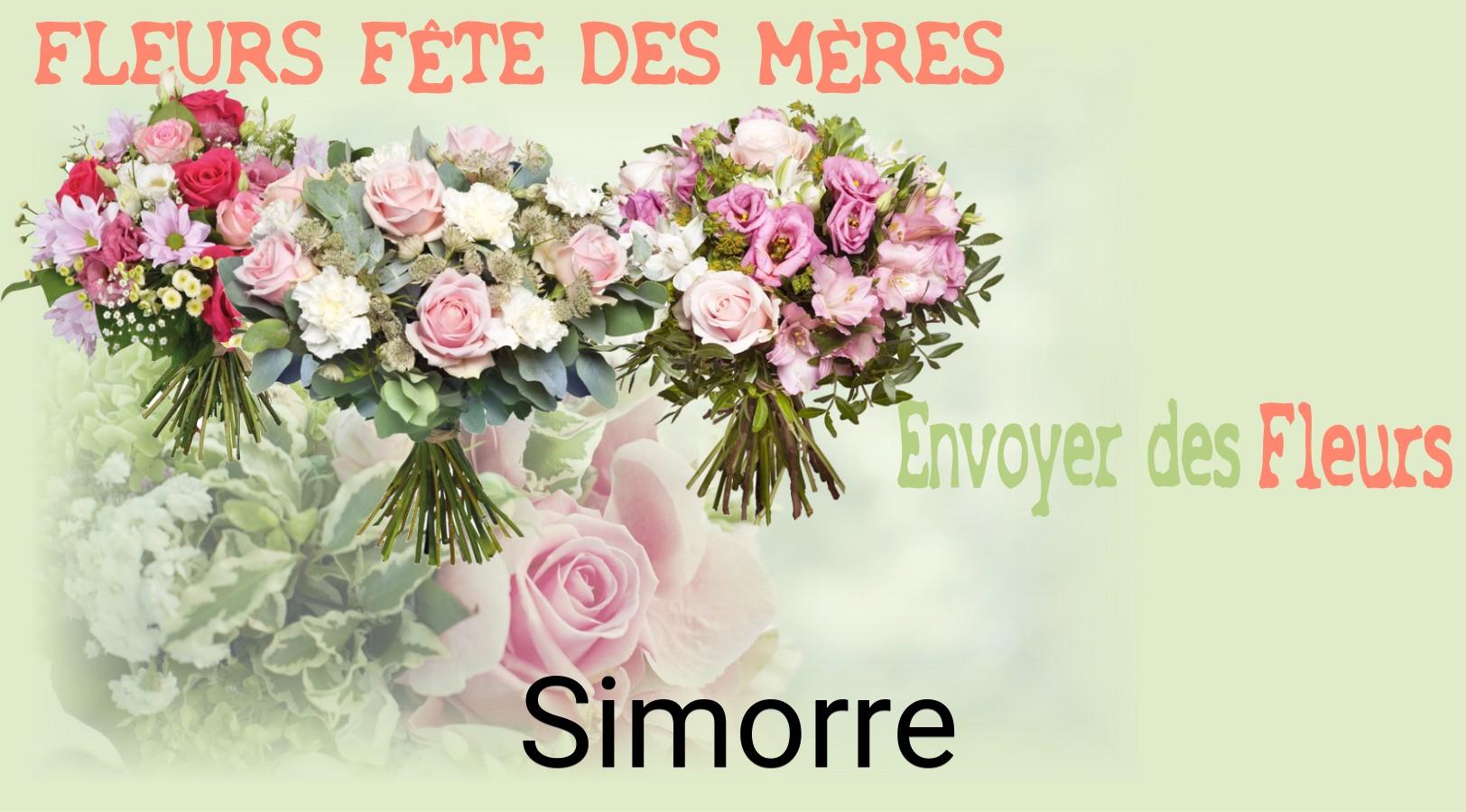 Bouquet de Fête des Mères livré à Simorre